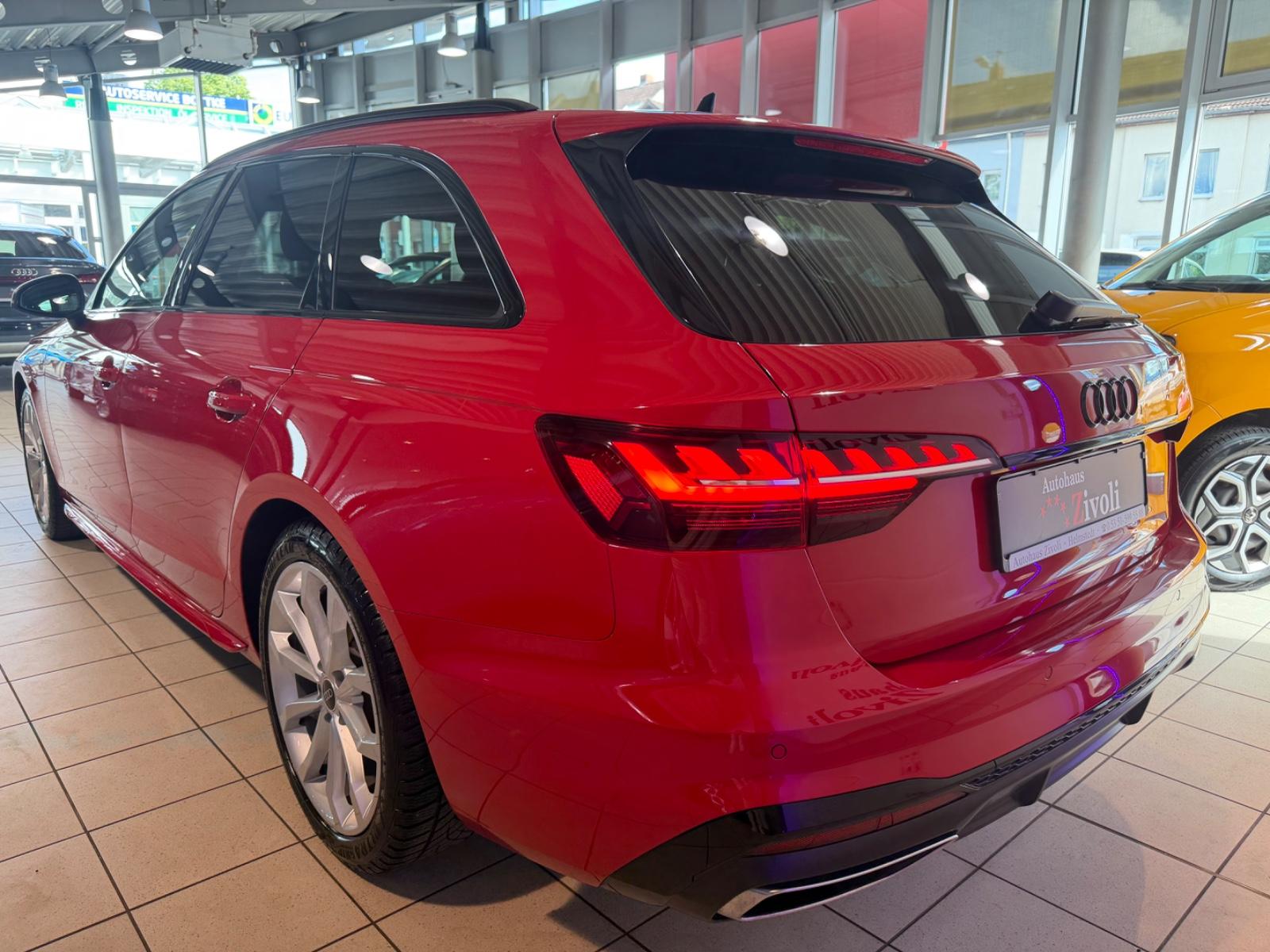 Audi A4 Avant 35 TFSI*S-TRONIC*S-LINE*ACC*LED*BLACK, миниатюра 8