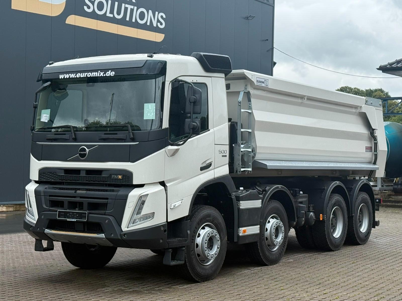 Volvo FMX13 500 8X4 13L EuromixMTP Kipper
