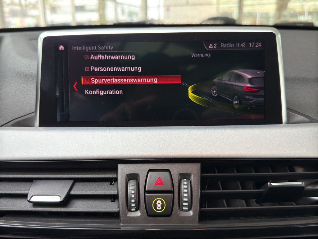BMW X1 sDrive18d ADVANTAGE LED NAVI PANO PDC SHZ 17" foto 23