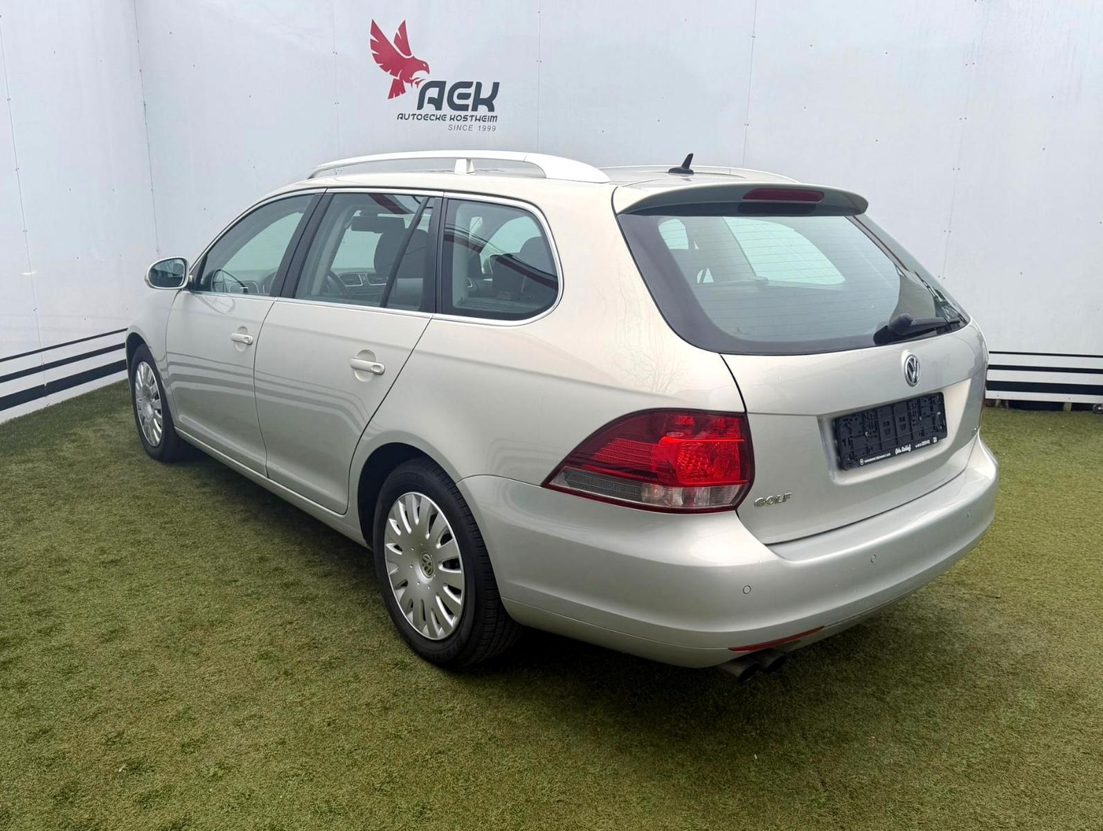 Volkswagen Golf 6 VI 1.4 Variant Automatik 1.HD+VW S-Heft