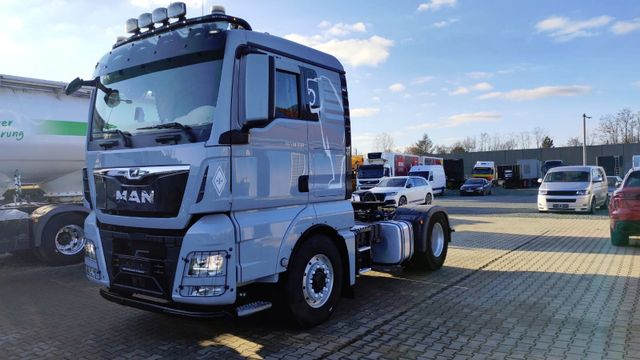 MAN TGX 18.500 BLS 4x4H Hydro  Retarder ACC Alcoa