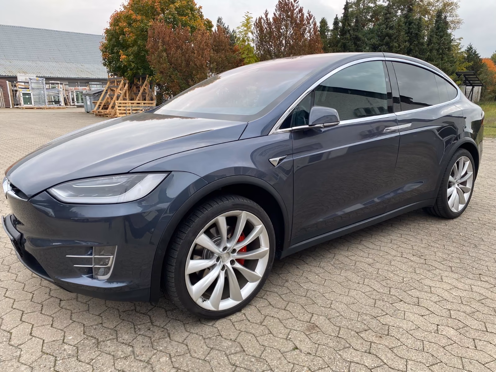 TESLA MODEL X P100D PERFORMANCE DUAL 6 PLACES