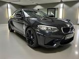 BMW M2 Coupé DKG / Navi / M-drivers Package - mit Benzin-Antrieb: Coupe, Schwarz