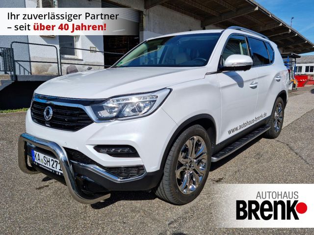 Ssangyong Rexton 2.2e-XDi 4WD  Noblesse*NAPPA White* MJ 18