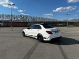 Mercedes-Benz C 63 AMG Mercedes-AMG C 63 S Mercedes-AMG S - Mercedes-Benz C 63 AMG: Weiß