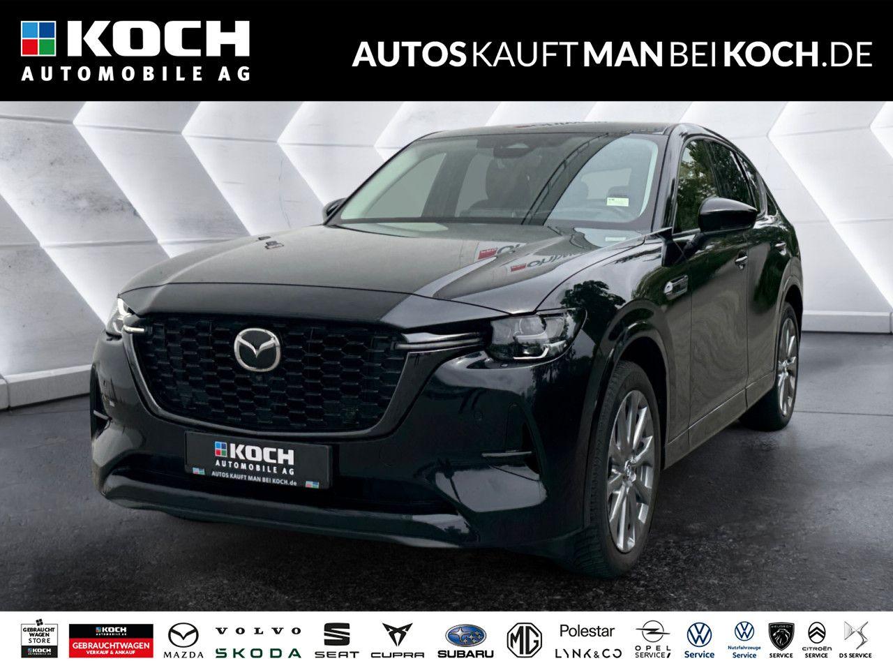Mazda CX-60 e-SKY- PHEV HOMURA CON-P DRI-P COM-P PAN-P