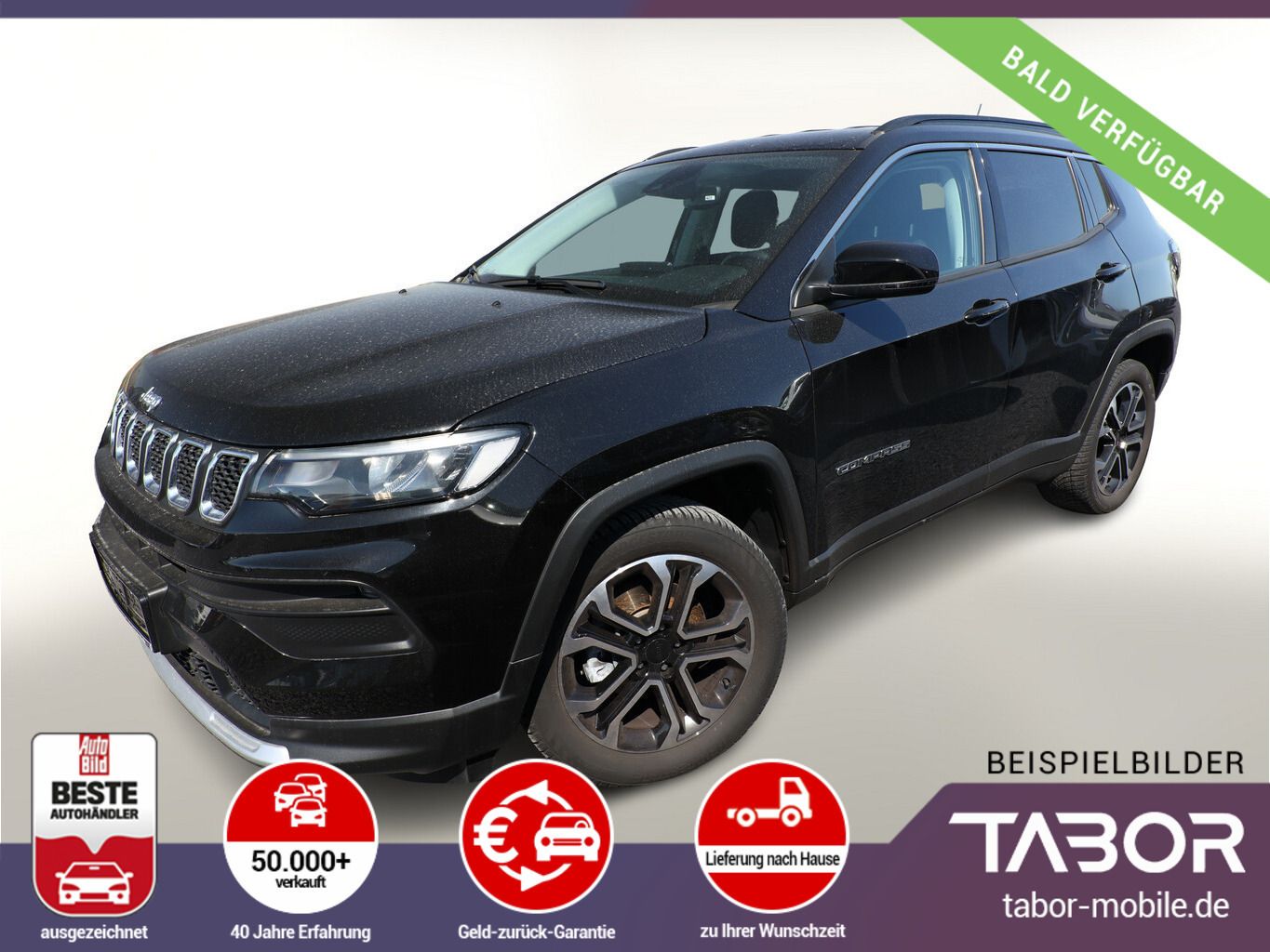 Jeep Compass 1.3 MultiAir 130 Limited ACC Kam Keyl