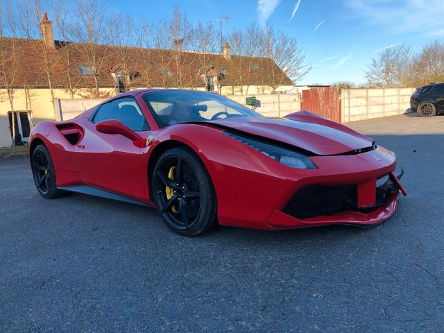 Ferrari 488 Spider Spider