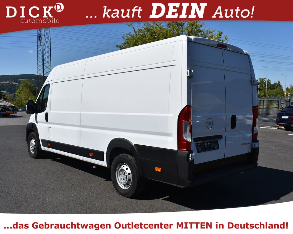 Opel Movano C 2.2d L4H2 3,5t >ERST 6700KM+KLIMA+TEMP