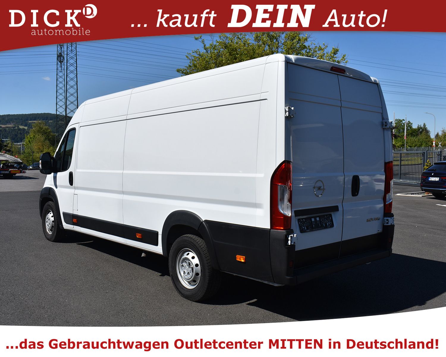 OPEL Movano C 2.2d L4H2 3,5t >ERST 6700KM+KLIMA+TEMP - Image 6