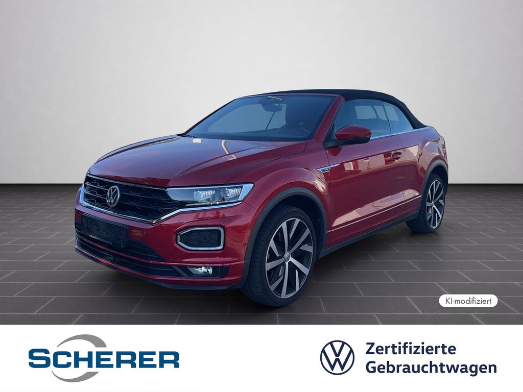 Volkswagen TRoc Cabriolet RLine 15 TSI DSG  19  ACC 2020
