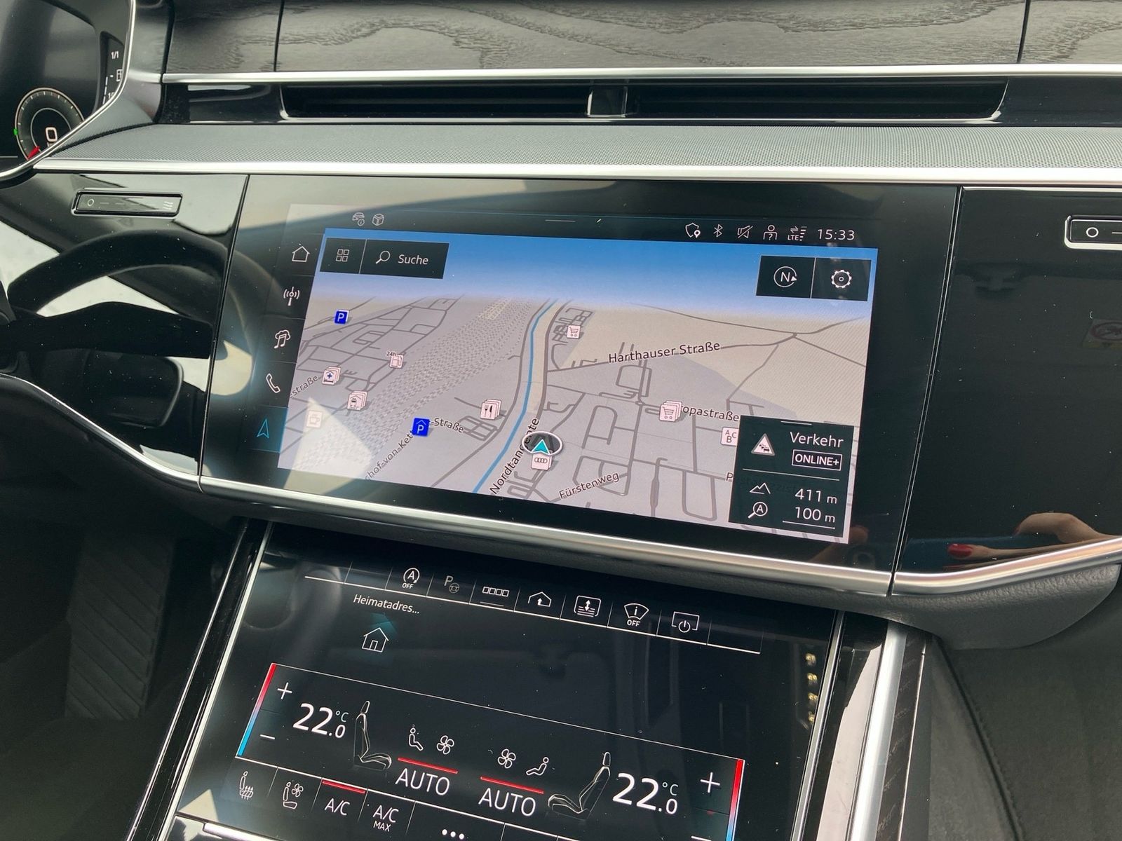Audi A8 - Bild 12