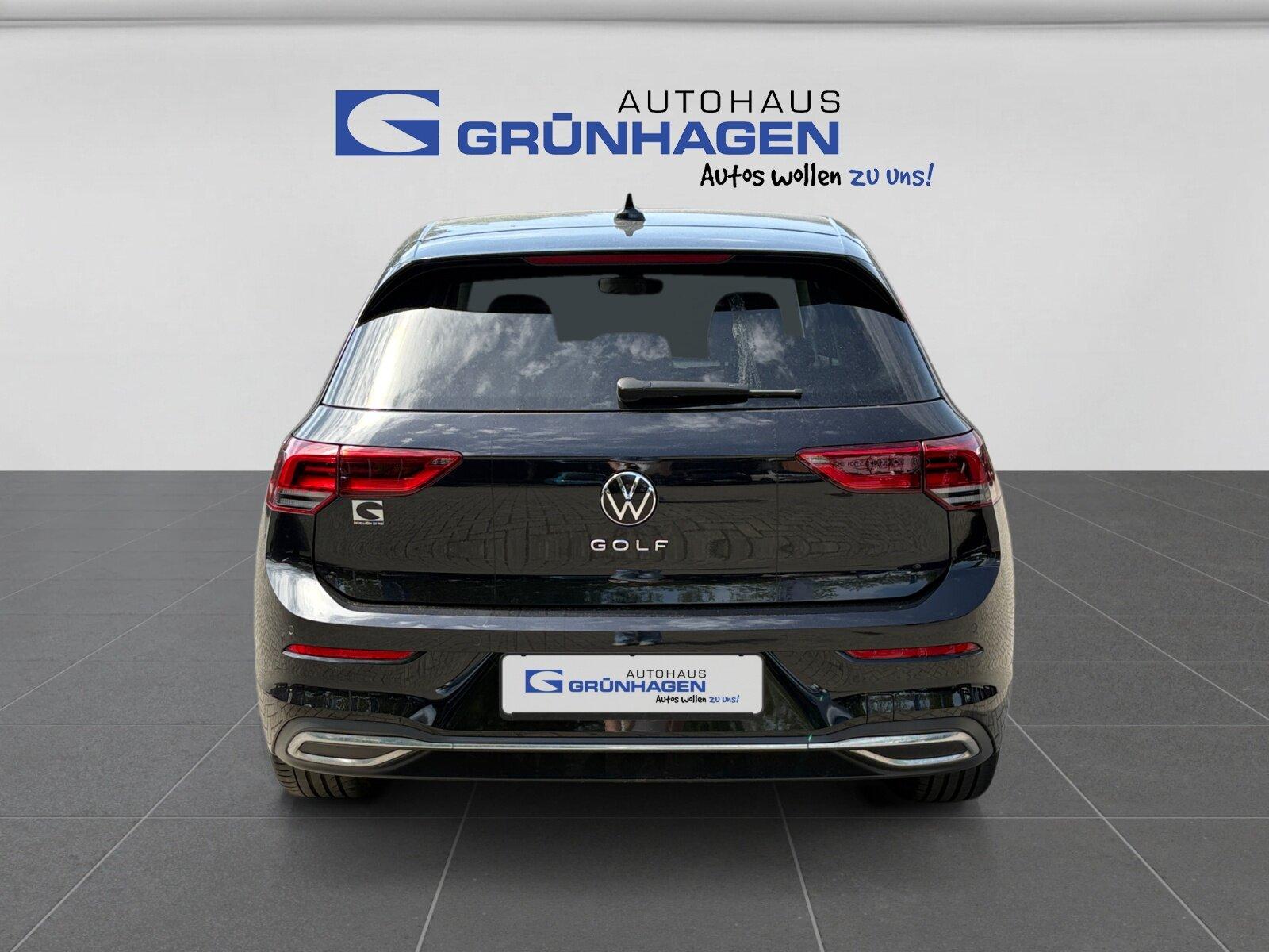 Volkswagen Golf VIII 1.5 TSI Style (EURO 6d) Navi/Klima/LED, миниатюра 4