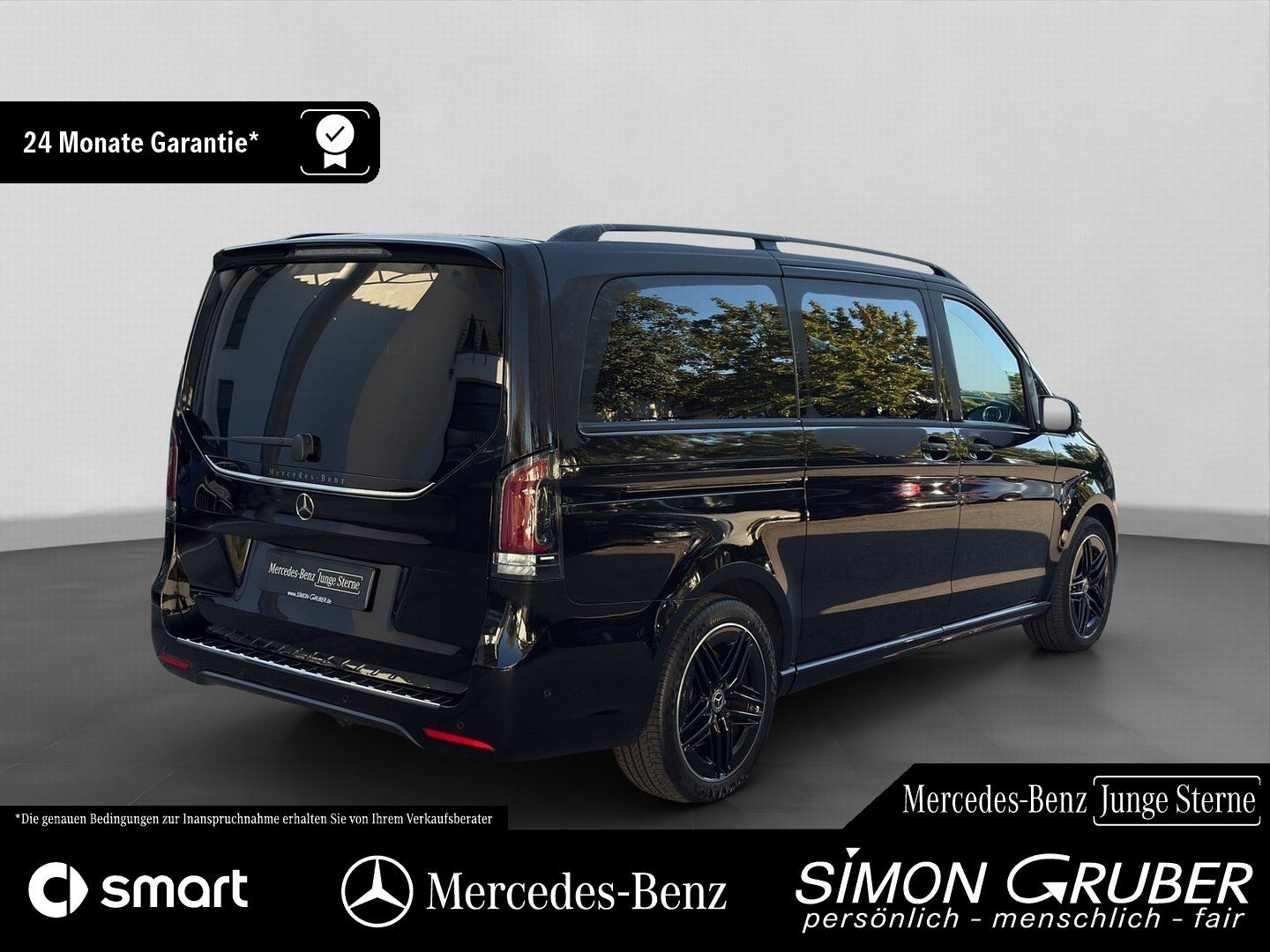 Fahrzeugabbildung Mercedes-Benz V 300 d 4M Ava L AMG Night Airmatic Tisch 7Sitze