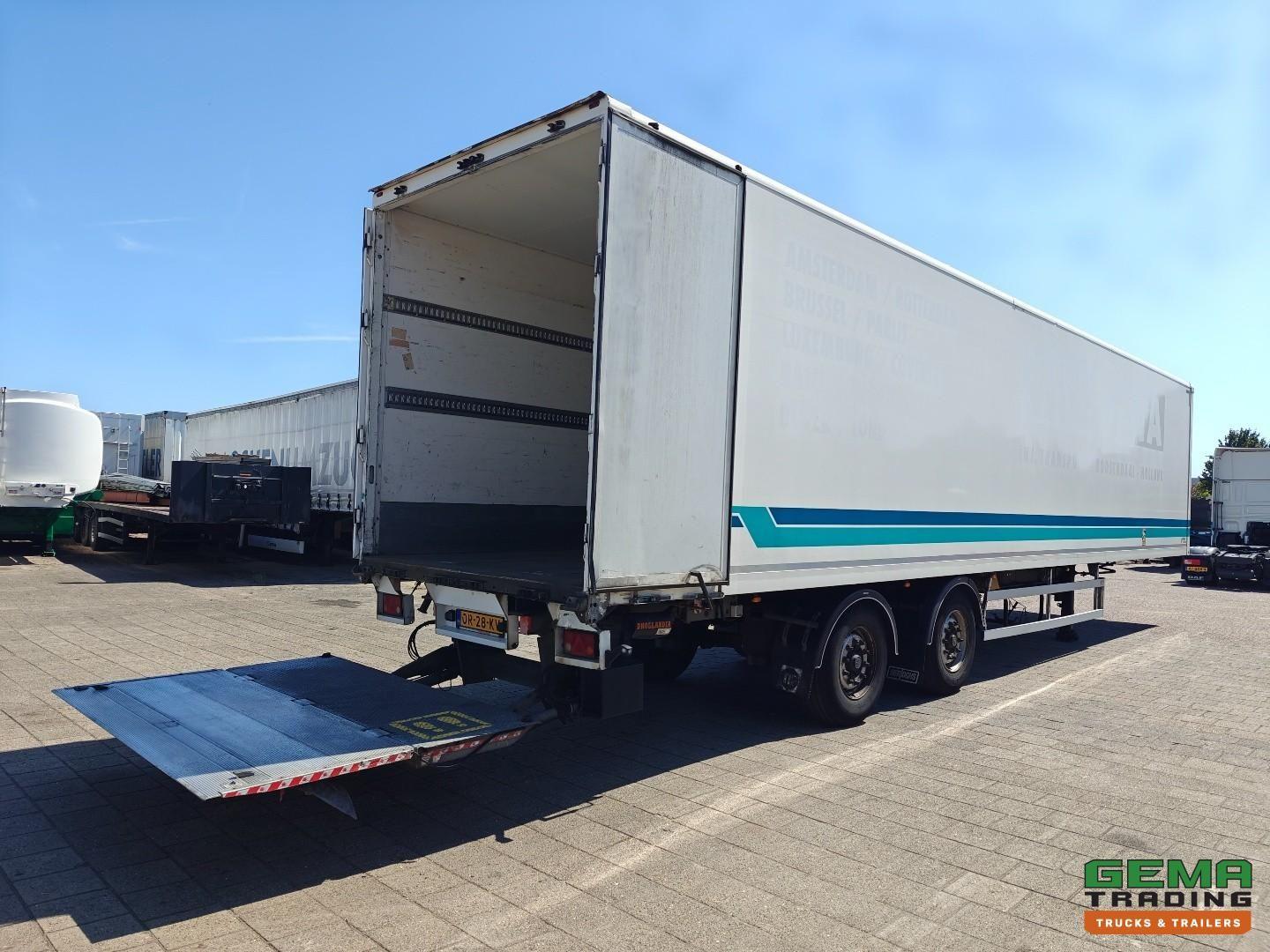 Other LPRS18 2 Achsen BPW - Liftachse - Lenkachse 