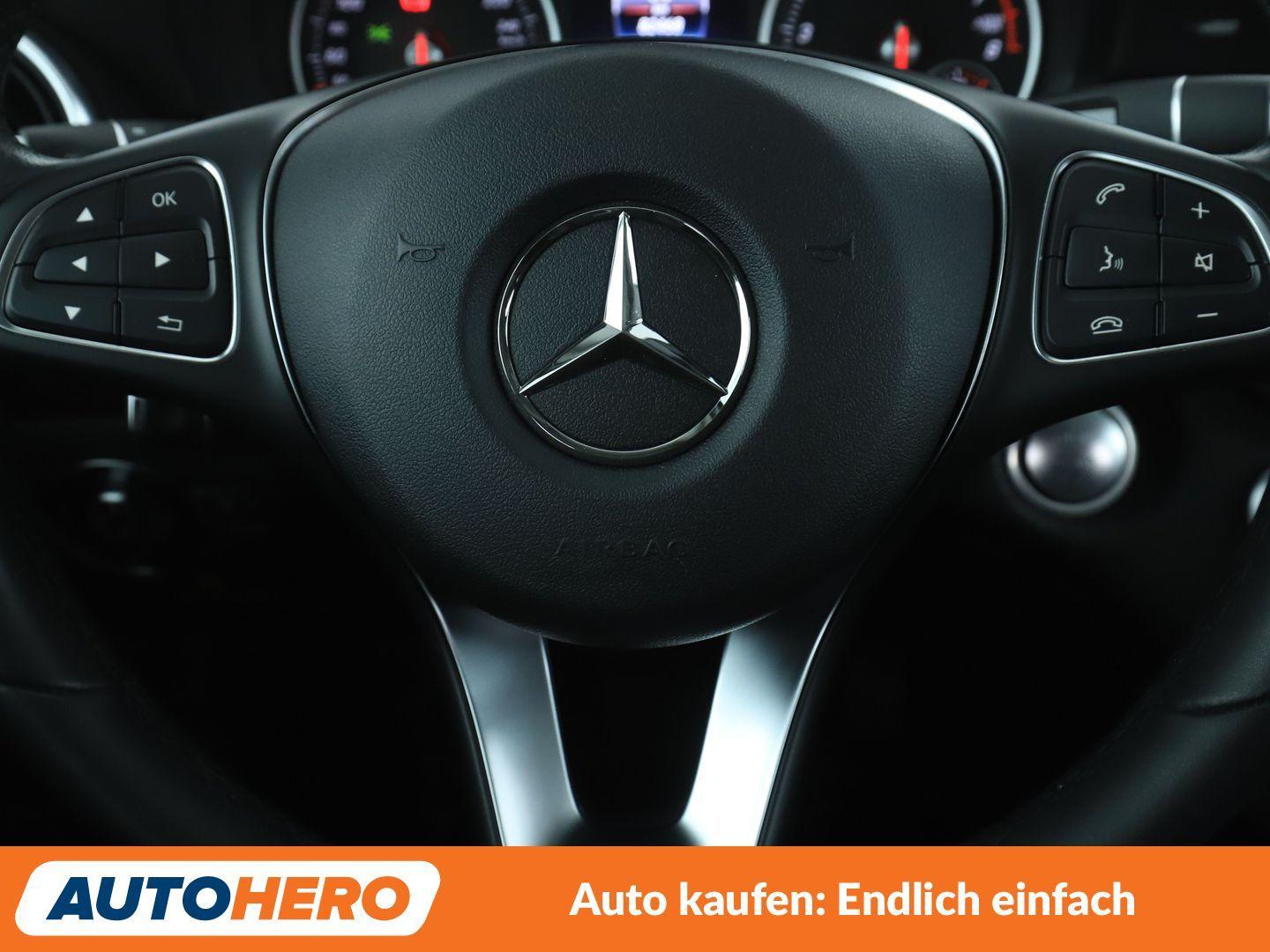 Mercedes-Benz A 180 BlueEfficiency Style Aut.*NAVI*TEMPO*PDC*