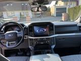 Ford 2021 F150 XLT 2.7L Big Screen 360 Camera - silberne Ford F 150