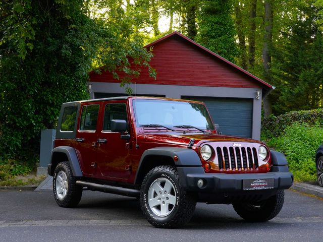 Jeep Wrangler 2.8 CRD Unlimited Sahara Auto.*Navi~AHK