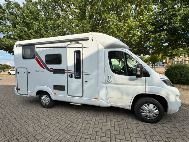 Bürstner Nexxo Van T 590 G-Markise-Rfk-TV-LED Abblendl.