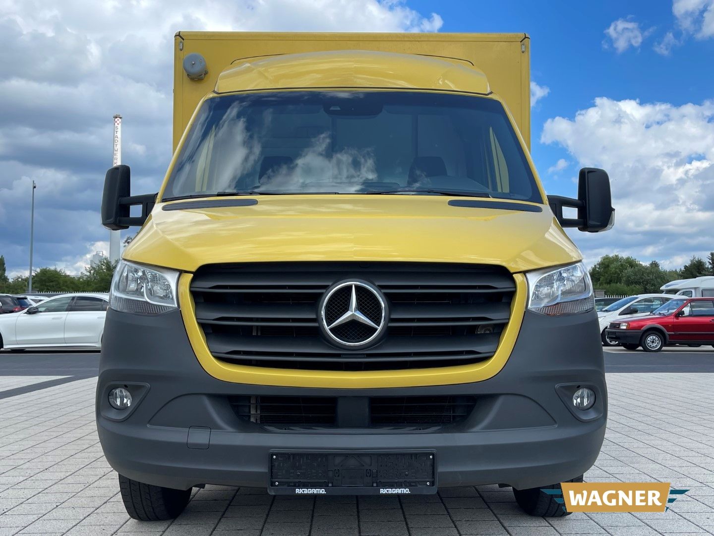 Fahrzeugabbildung Mercedes-Benz Sprinter RKB Gamo Verkaufswagen Neupreis 160 Tau