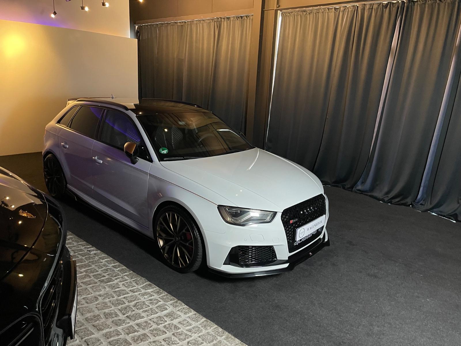 Audi RS3 RS 3 Sportback 2.5 TFSI quattro