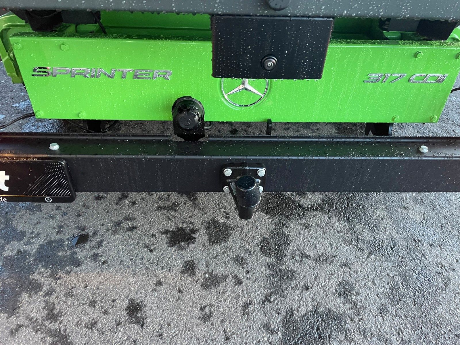 Fahrzeugabbildung Mercedes-Benz Sprinter 317 CDI DoKa 3665 9G Klima AHK3,5to