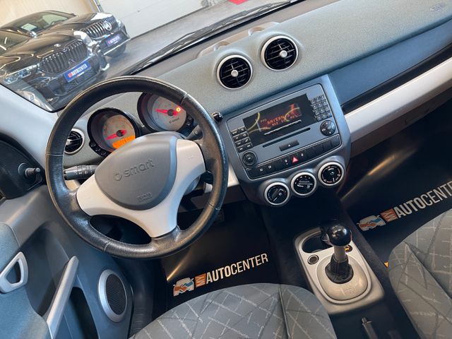 Smart ForFour CDI 50kW *SCHIEBEDACH*KLIMA*