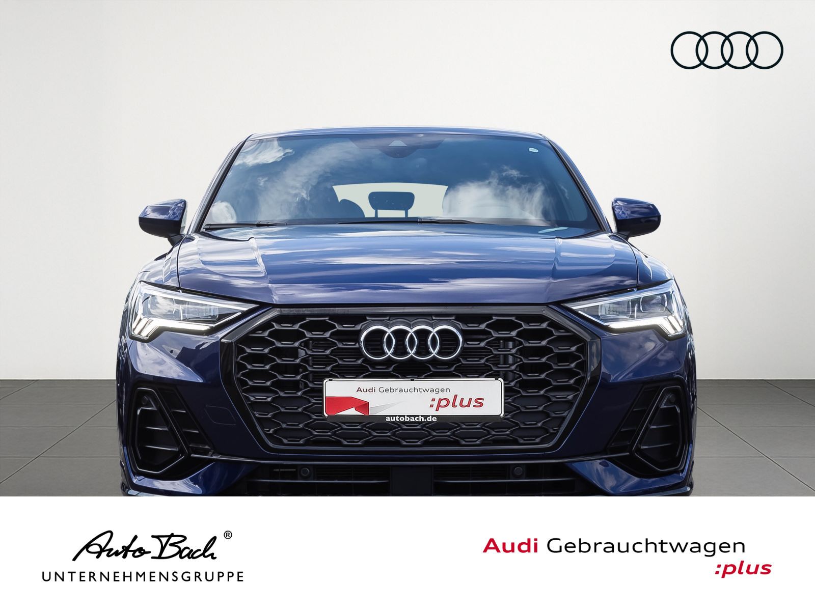 Audi Q3 Sportback S line 35TFSI Stronic LED ACC AHK foto 3