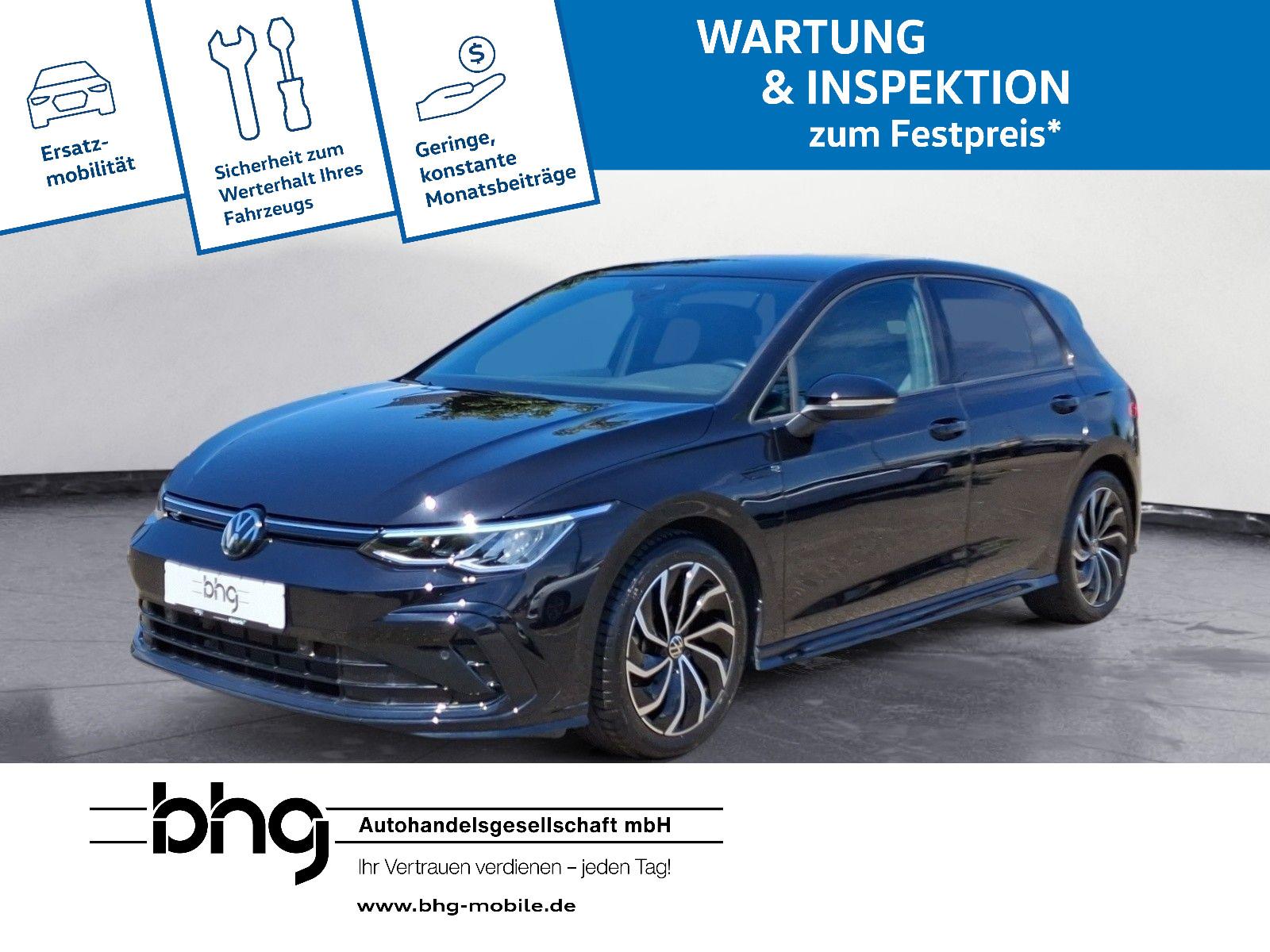 Volkswagen Golf 2.0TSI DSG R-Line LE LED comp.AppConnect Ka, миниатюра 2
