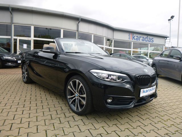 Fahrzeugabbildung BMW 230i Cabrio Sport Line>Sport AUT/Sport-Line/LED<