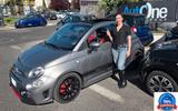 Abarth 595 C 1.4 Turbo T-Jet 165 CV Turismo - Abarth 595 Turismo mit Schiebedach