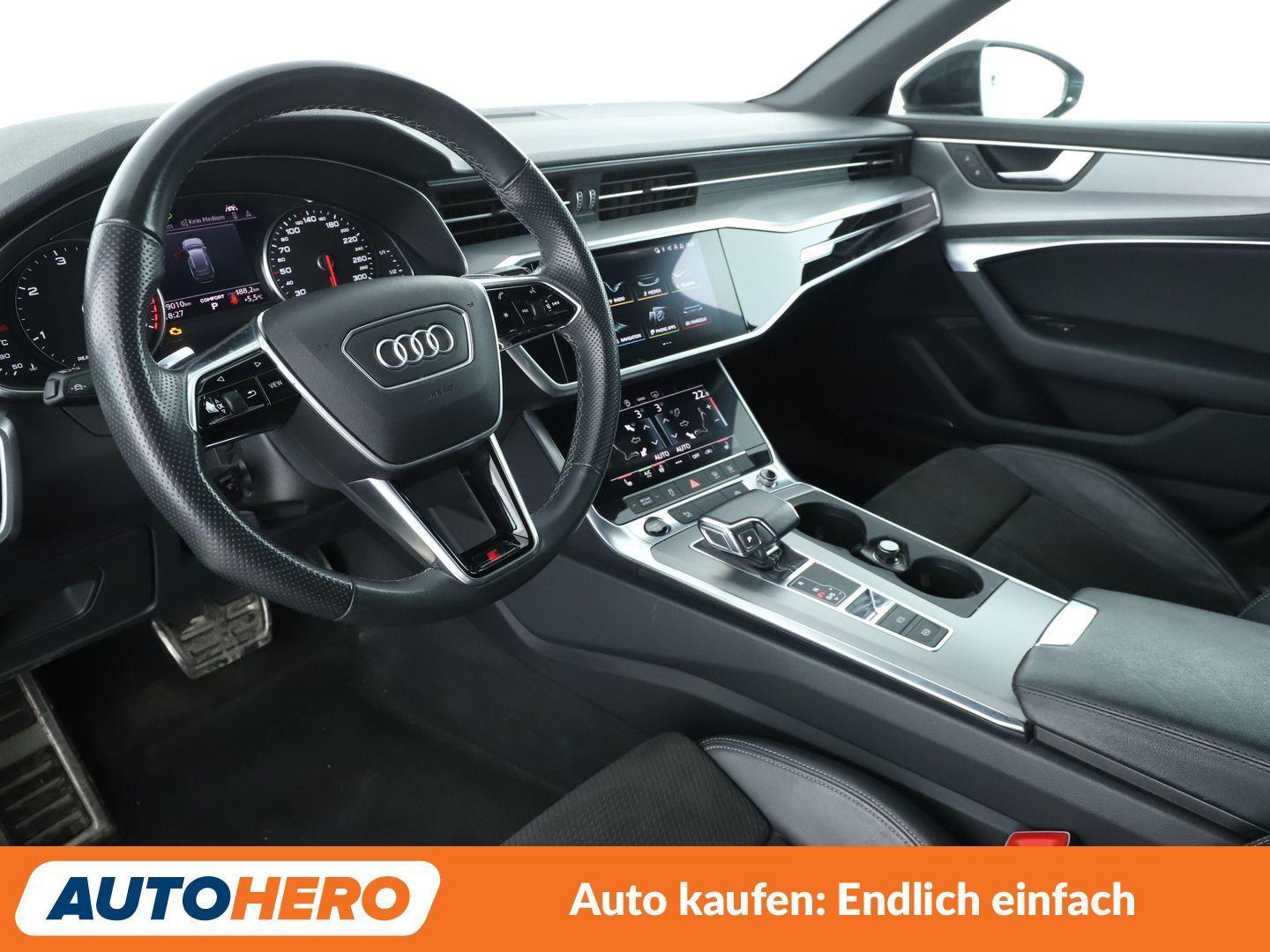 Audi A6 40 TDI Mild-Hybrid Sport Aut. *S-LINE*LED*ACC, миниатюра 10