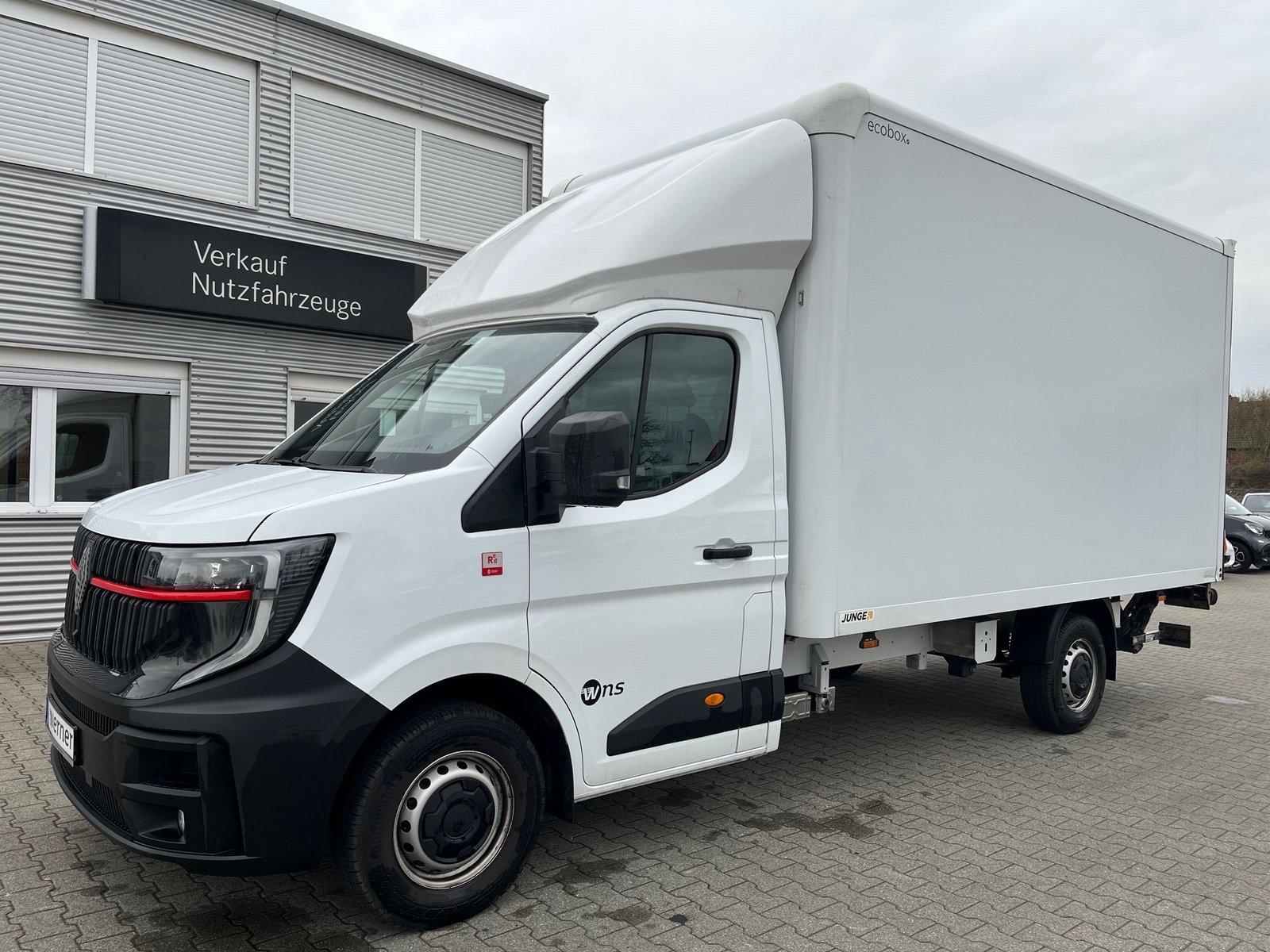 Renault Master RED Junge Koffer 170PS LBW Kamera *905kg*