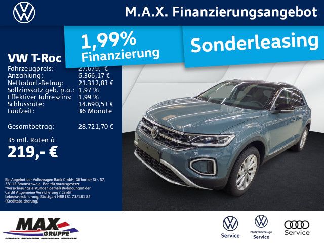 T-Roc 1.5 TSI DSG LED+NAVI+PDC+DCP+ACC+LANE ASSI