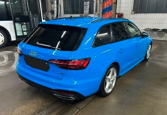 A4 Avant 50 TDI quattro S line AHK Stdhzg Leder