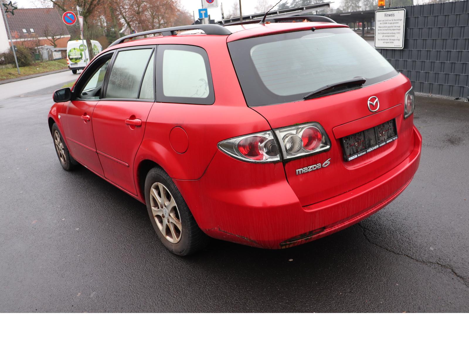 Mazda 6 2007 — engine 1.999 cm³, 147 HP (108kW)