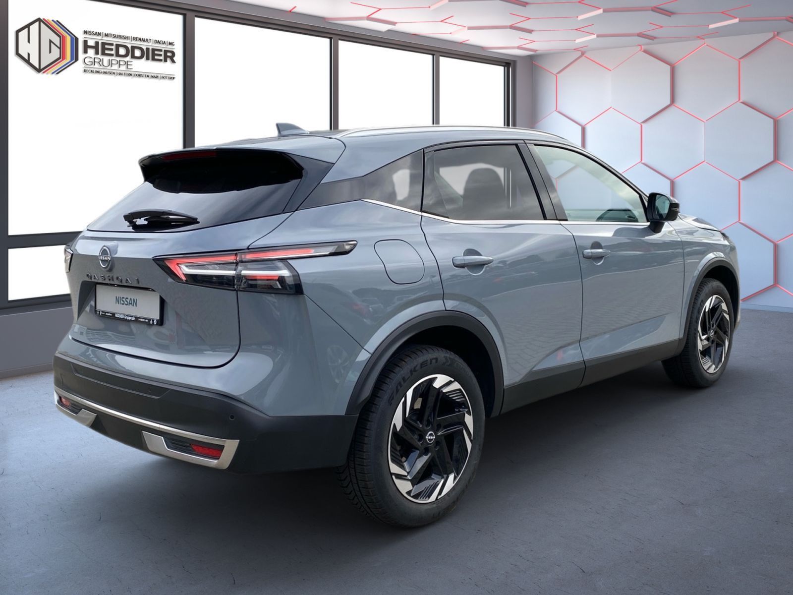 Fahrzeugabbildung Nissan Qashqai 1.3 DIG-T AT MHEV N-Connecta *Pano*360'*