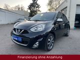 Nissan Micra N-Tec*Automatik*Navi*2.Hand*TÜV 02/2026* - Nissan Micra: Schwarz