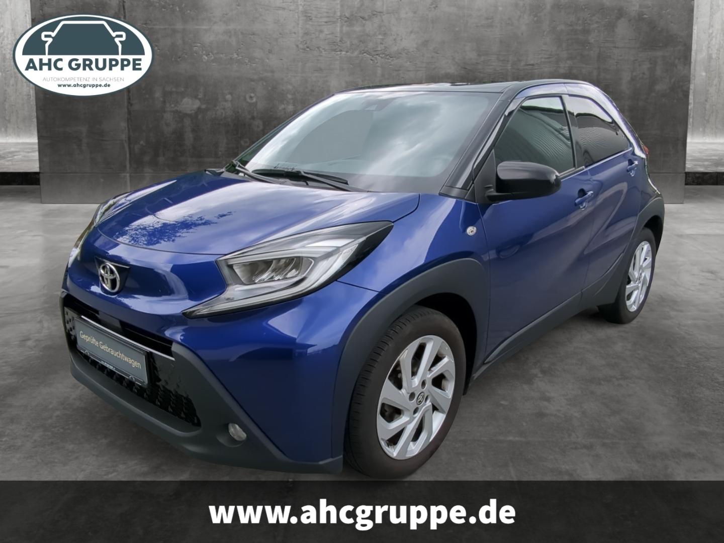 Toyota Aygo X 1.0 VVT-i 5-Türer Pulse, Cloud-Navi, LED,