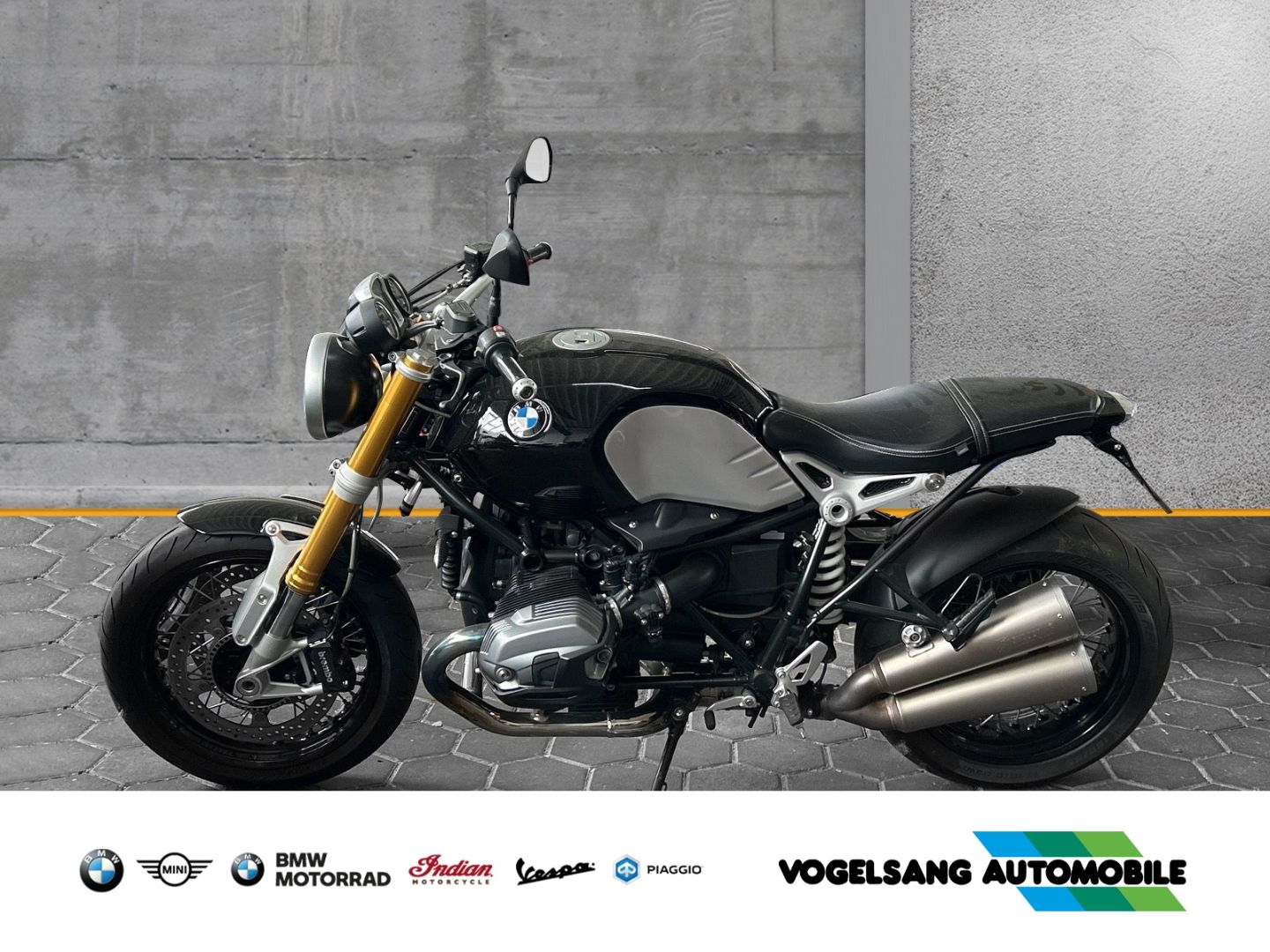 Fahrzeugabbildung BMW R nineT