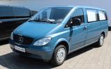 Mercedes-Benz Vito 115 Bestattungswagen/Leichenwagen - : Leichenwagen