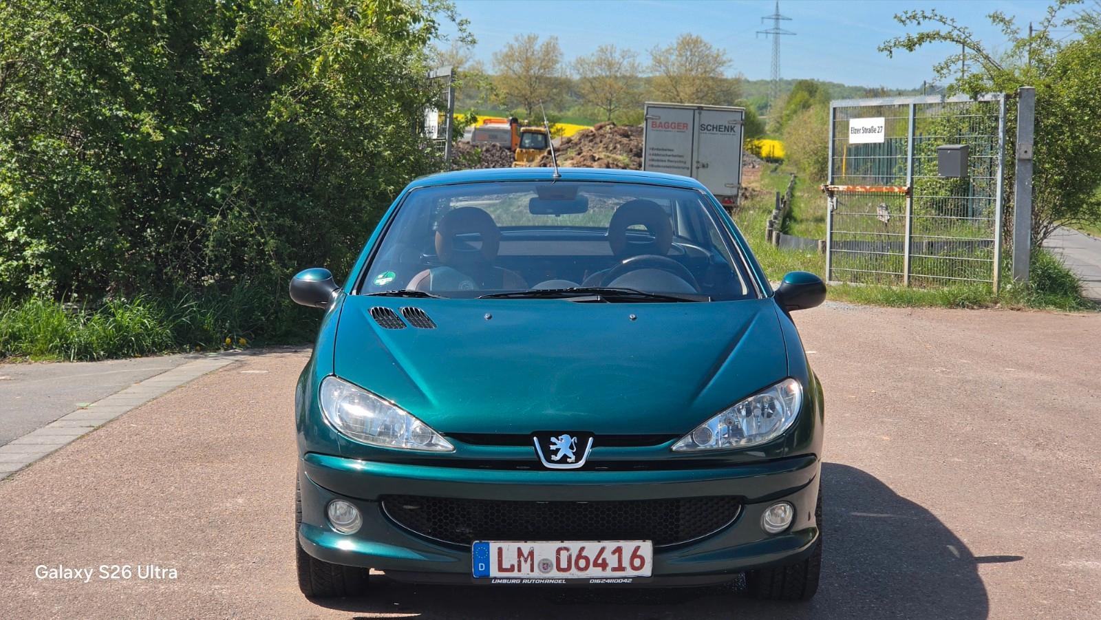 Peugeot 206 Cabriolet CC Roland Garros