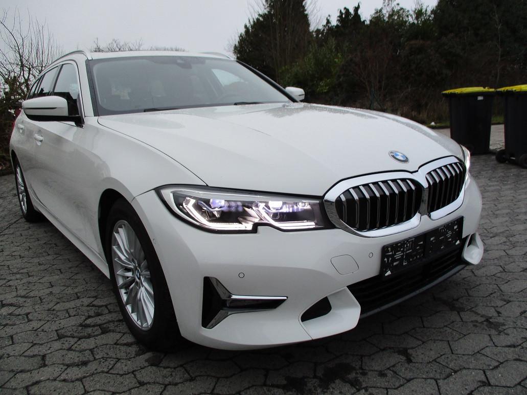 BMW 318 d Luxury Line+Vollleder+Laser Licht+HEAD-UP