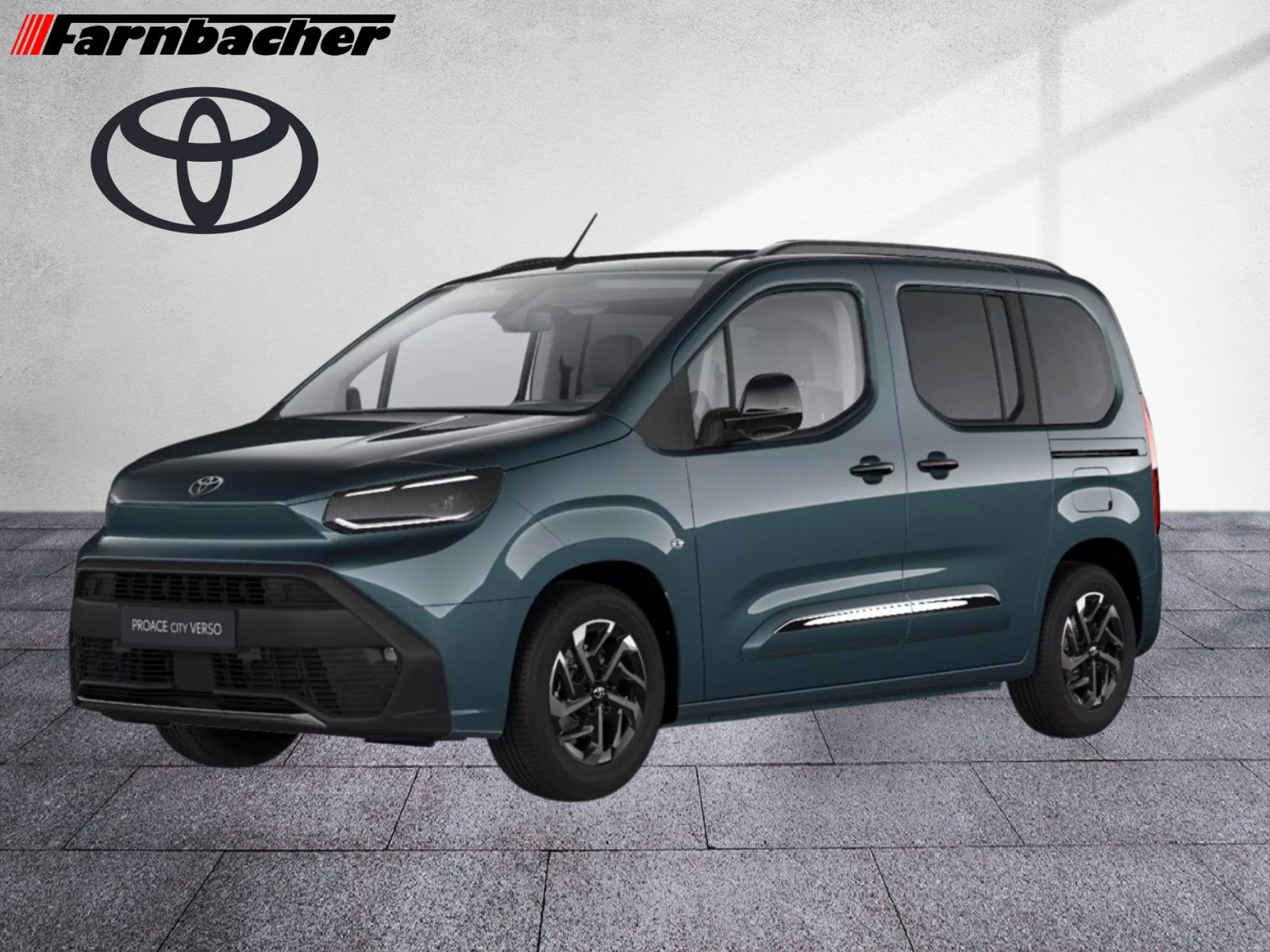 Fahrzeugabbildung Toyota Proace City 1,2 110PS L1 Teamplayer *Vorlauf*