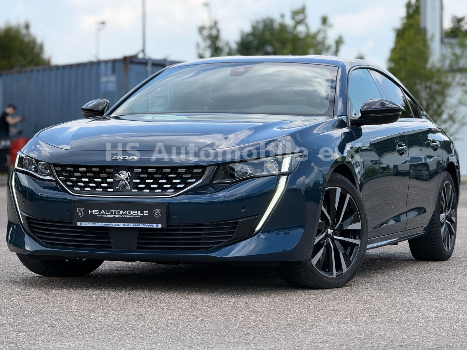 Peugeot Peugeot 508 GT HYBRID 225 e-EAT8