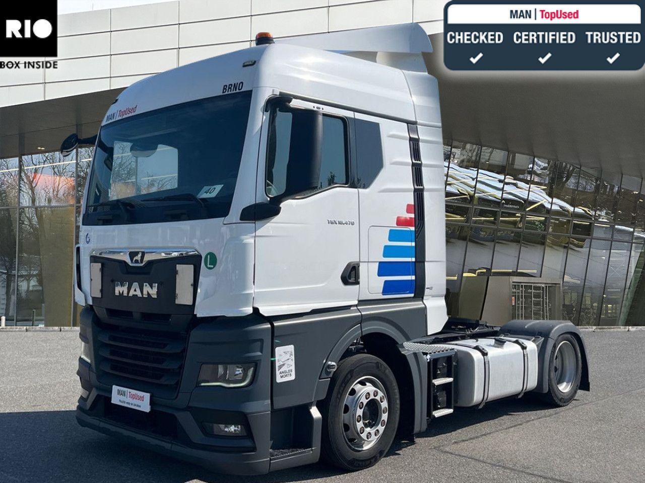 MAN TGX 18.470 4x2 LL SA Euro6 Retarder Klima ZV