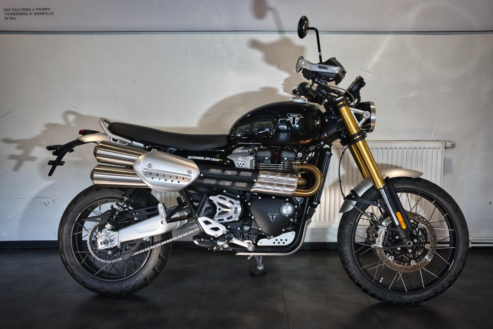 Triumph Scrambler 1200 XE NEUZUGANG ERST 990 KM