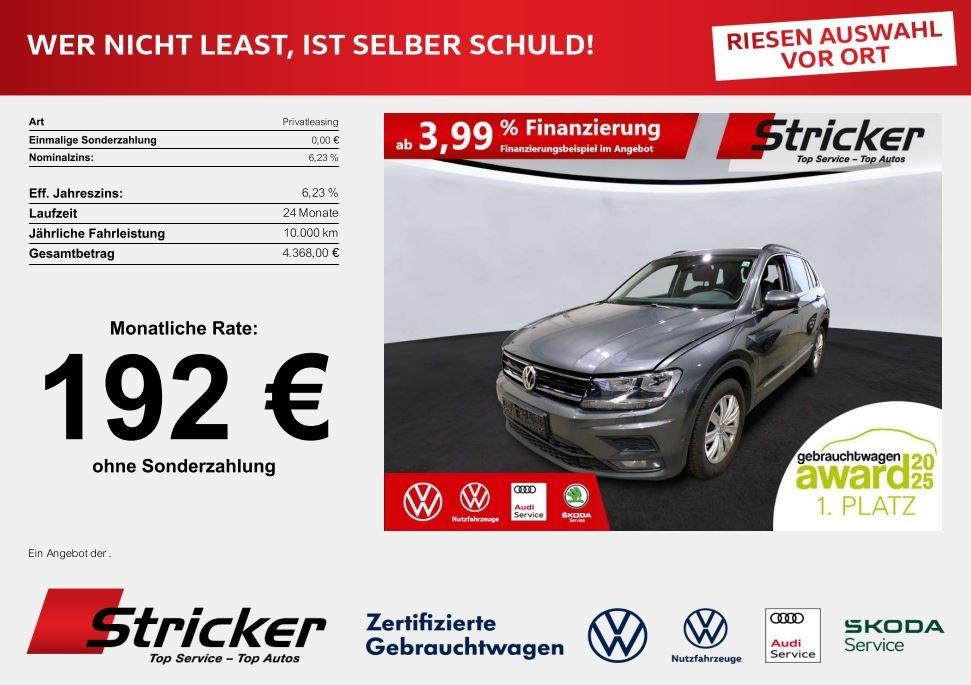 Volkswagen Tiguan Comf 2.0TSI DSG 4M 192,-ohne Anzahlung Na