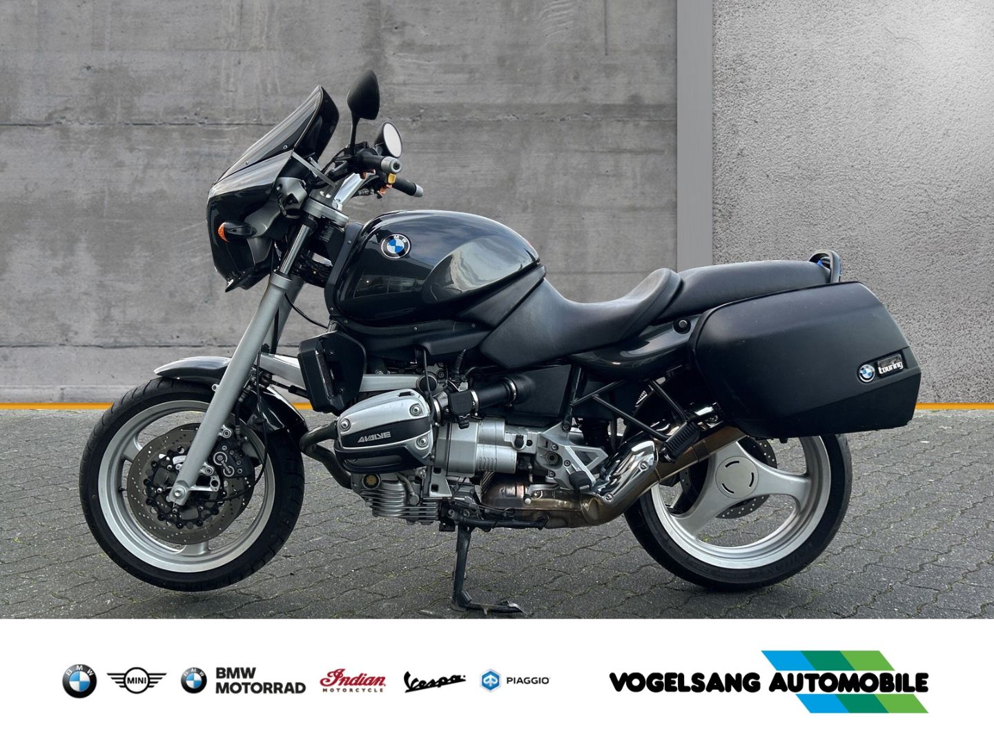 Fahrzeugabbildung BMW R 1100 R im KUNDENAUFTRAG, Verkleidung, Koffer,.