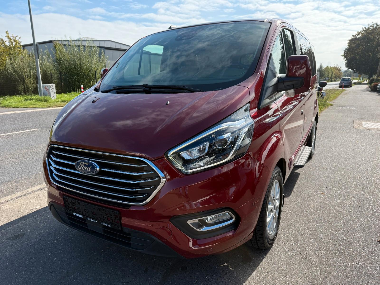 Ford Tourneo Custom *9 SITZER*VOLLLEDER*NAVI*KAMERA*